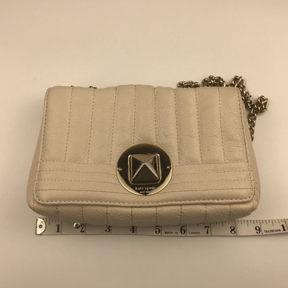 Kate Spade Gold Coast Leather Bag ~ Excellent Condition - Picture 13 of 16